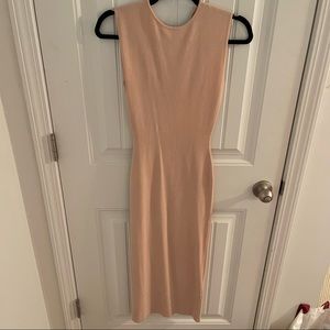 Pink Zara bandage dress